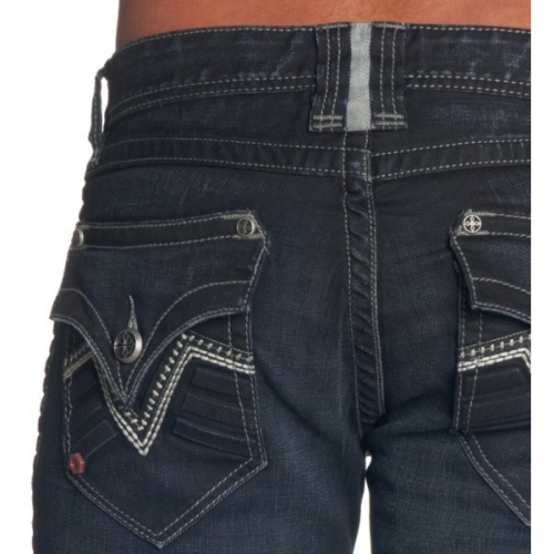 Джинсы Affliction Ace Basque Flap Journey фото